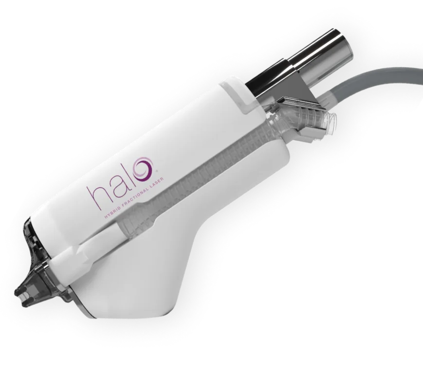 HALO hybrid fractional laser