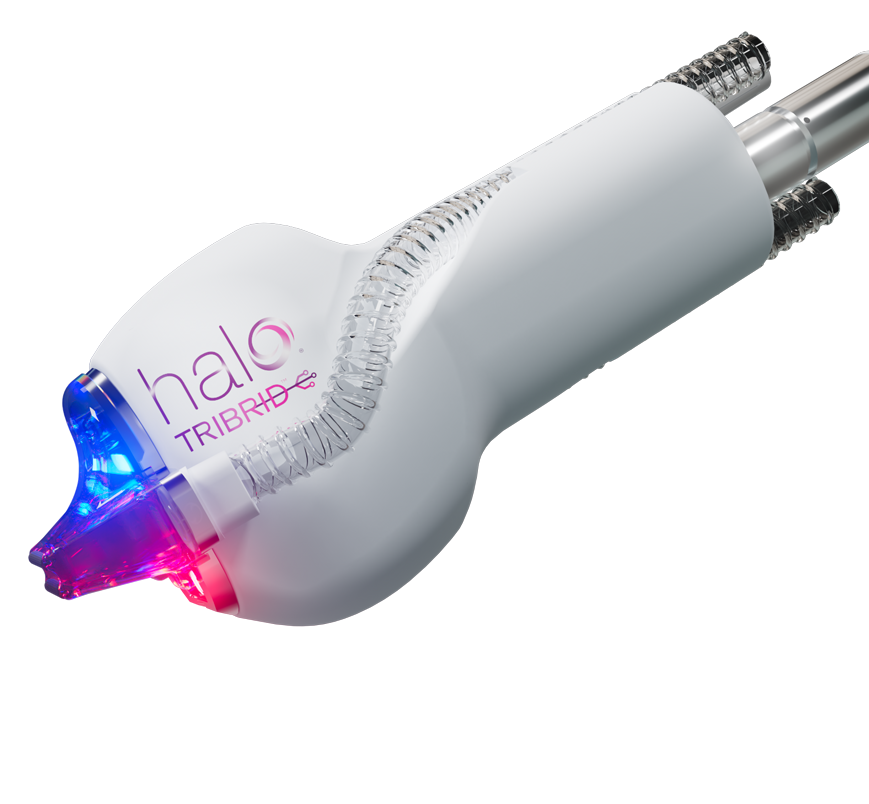 HALO TRIBRID handpiece by Sciton
